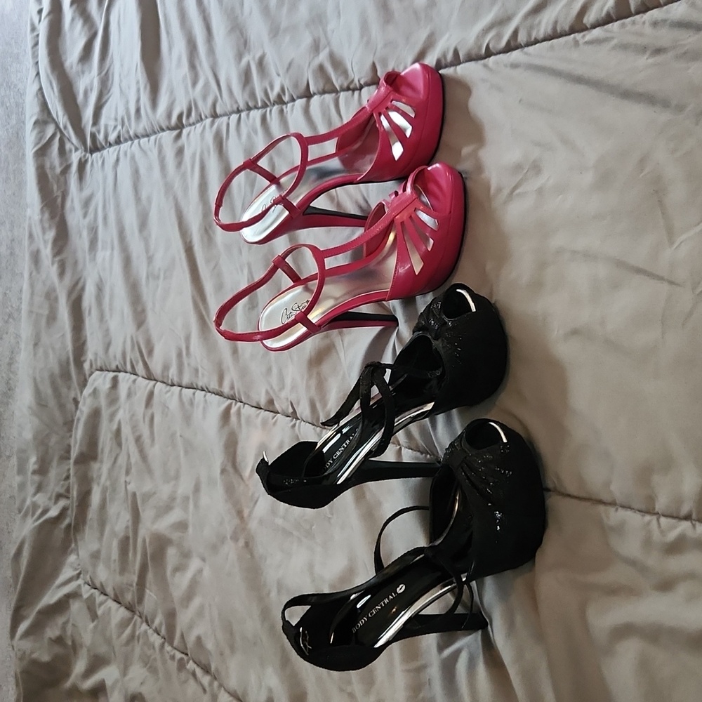 TWO PAIRS of heels BRAND NEW!